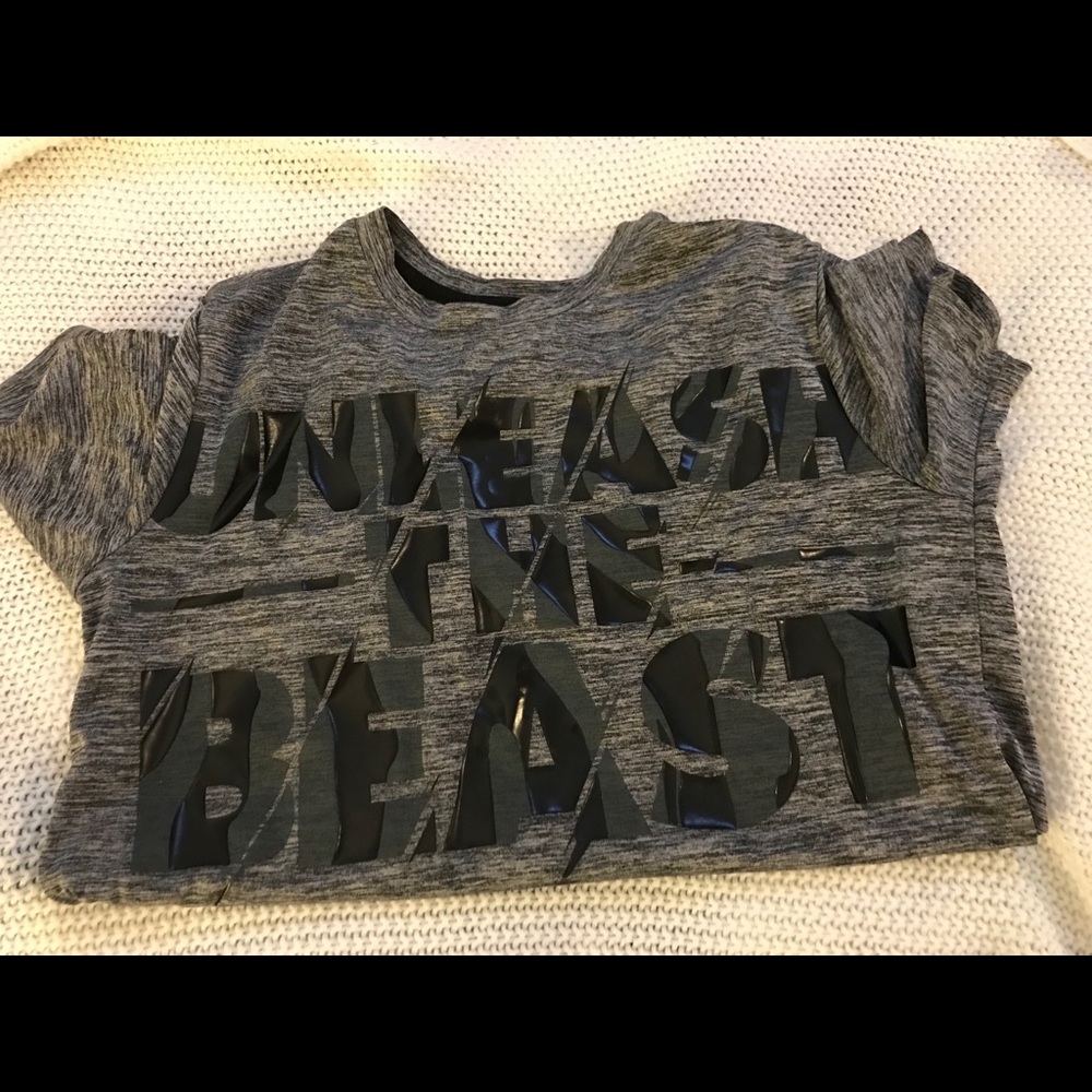 Boys grey t-shirt